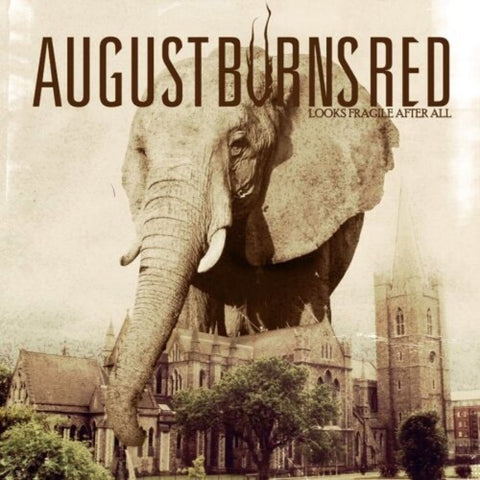 August Burns Red - Looks Fragile After All (Limited Edition, Milk Chocolate Colored Vinyl, Bonus DVD) ((Vinyl))