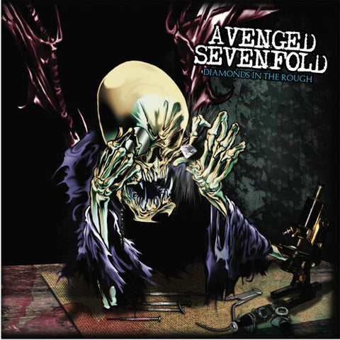 Avenged Sevenfold - Diamonds In The Rough (Clear Vinyl) ((Vinyl))
