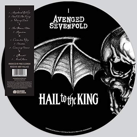 Avenged Sevenfold - Hail To The King (2LP Picture Disc Set) ((Vinyl))