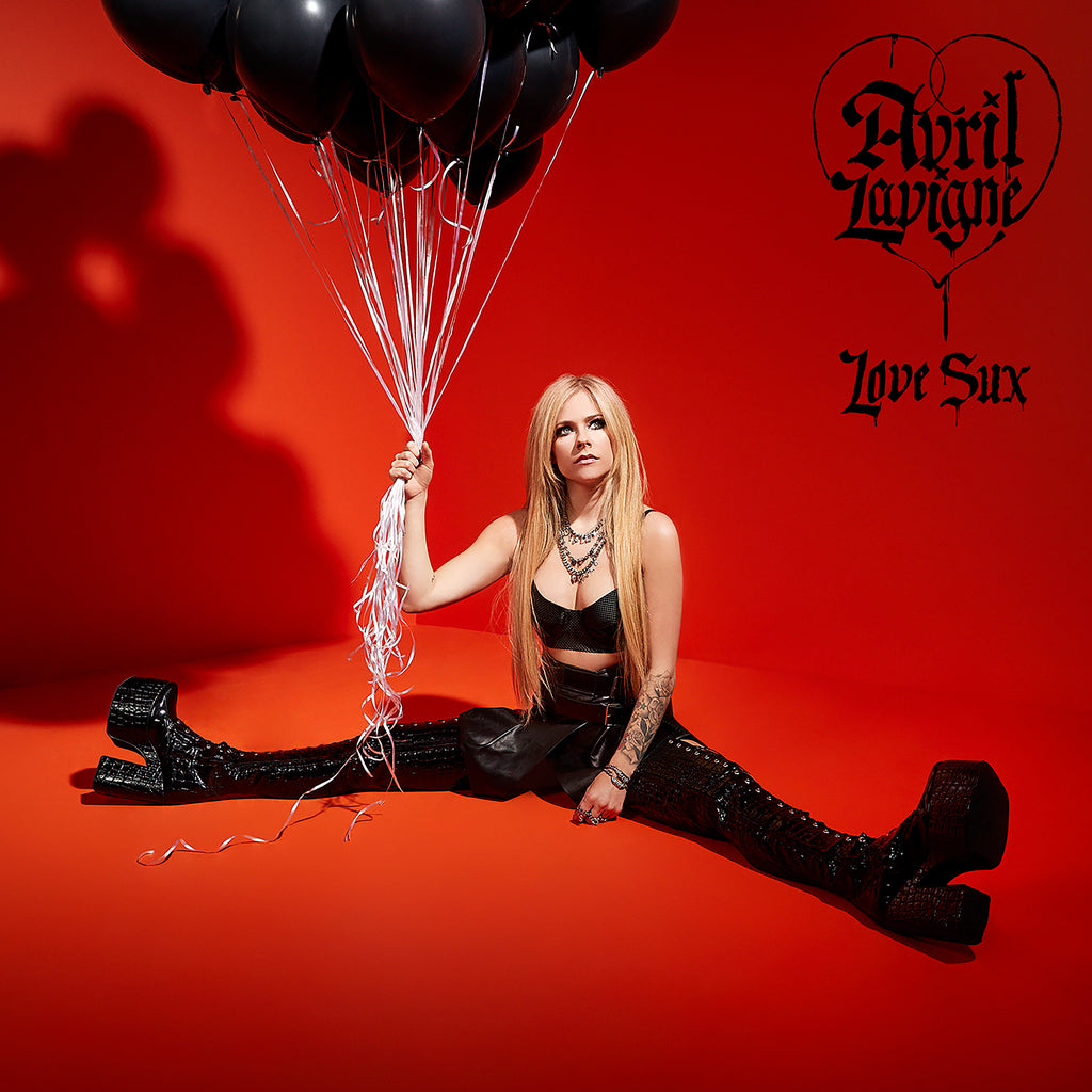 Avril Lavigne - Love Sux (INDIE EX) (Transparent Red Vinyl) ((Vinyl))
