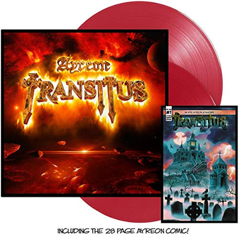 Ayreon - Transitus (Red Vinyl) ((Vinyl))