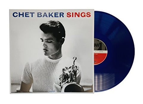 BAKER,CHET - CHET BAKER SINGS (BLUE VINYL) ((Vinyl))