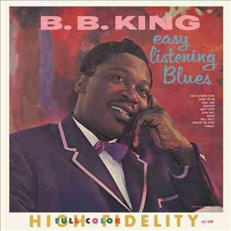 B.B. King - Easy Listening Blues + 4 Bonus Tracks ((Vinyl))