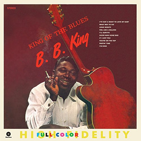 B.B. King - King Of The Blues + 1 Bonus Track ((Vinyl))