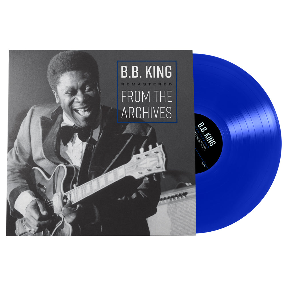 B.B. King - Remastered From The Archives (GVR/Recyclable 180 Gram Blue | Exclusive) ((Vinyl))