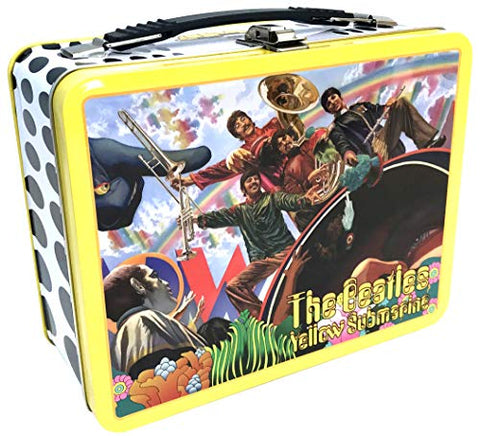 BEATLES ALEX ROSS YELLOW SUBMARINE TIN TOTE - BEATLES ALEX ROSS YELLOW SUBMARINE TIN TOTE ((Collectibles))