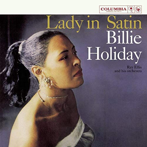 BILLIE HOLIDAY - Lady In Satin (Clear Vinyl) ((Vinyl))