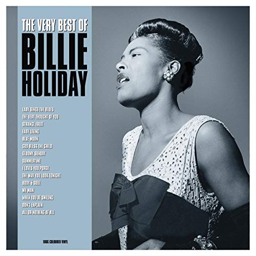 BILLIE HOLIDAY - The Very Best Of (Electric Blue Vinyl) ((Vinyl))