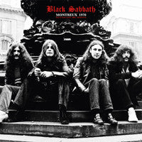 BLACK SABBATH - MONTREUX 1970 ((Vinyl))