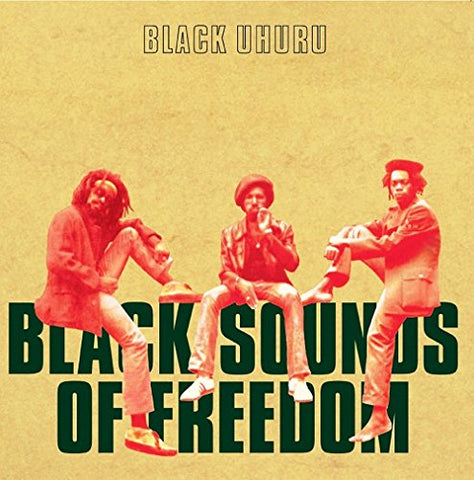 BLACK UHURU - BLACK SOUNDS OF FREEDOM ((Vinyl))