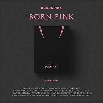 BLACKPINK - BORN PINK [Standard CD Boxset – Version A / PINK] ((CD))