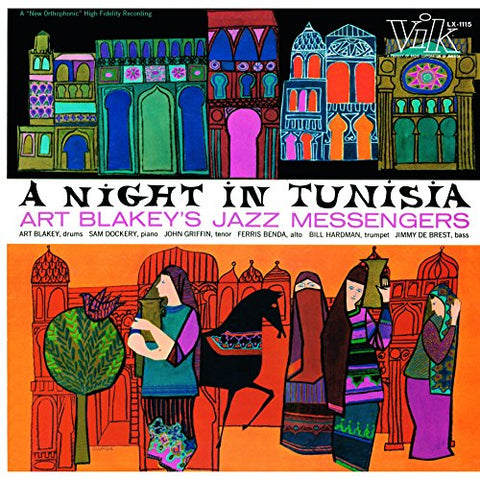 BLAKEY,ART & JAZZ MESSENGERS - Night in Tunisia [Import] ((Vinyl))
