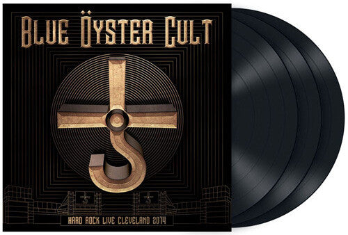 BLue Oyster Cult - Hard Rock Live Cleveland 2014 (3LP) ((Vinyl))