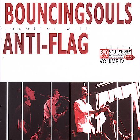 BOUNCING SOULS / ANTI-FLAG - SPLIT - SERIES 4 ((Vinyl))