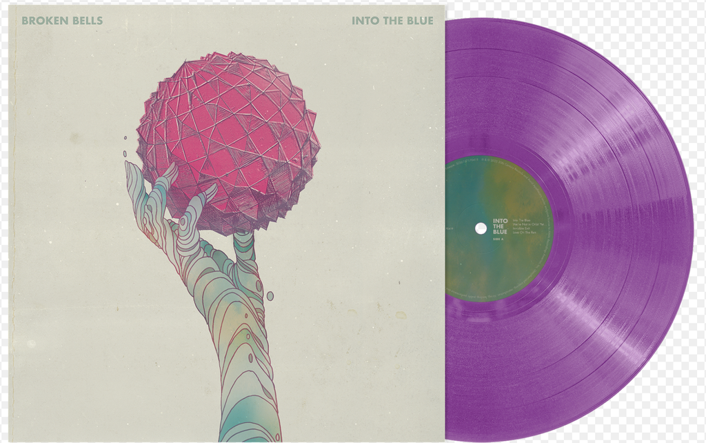 BROKEN BELLS - INTO THE BLUE ((Vinyl))