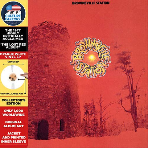 BROWNSVILLE STATION - BROWNSVILLE STATION (THE RED ALBUM) ((Vinyl))