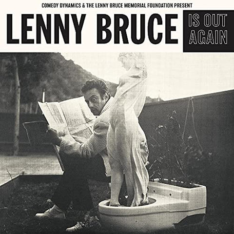 BRUCE, LENNY - LENNY BRUCE IS OUT AGAIN (BLUE REPRESS) ((Vinyl))
