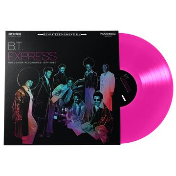 B.T. Express - Remastered:Essentials | Roadshow Recordings 1974-1980 (180 Gram Hot Pink, 100% Recyclable GVR Sound Injection Mold Pressing) ((Vinyl))