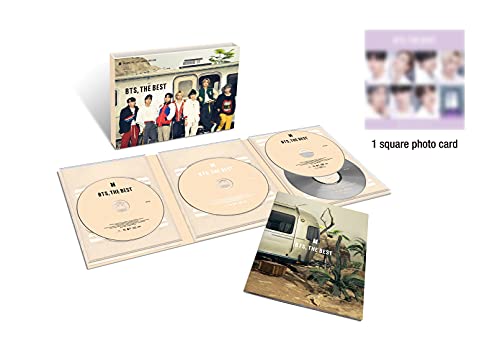 BTS - BTS, THE BEST [Limited Edition B] [2 CD/2 DVD] ((CD))