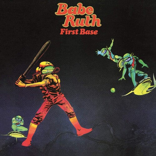 Babe Ruth - First Base [Limited 180-Gram Translucent Red Colored Vinyl] ((Vinyl))