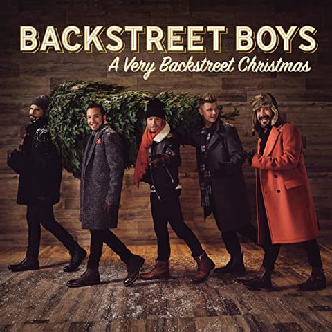 Backstreet Boys - A Very Backstreet Christmas ((Vinyl))