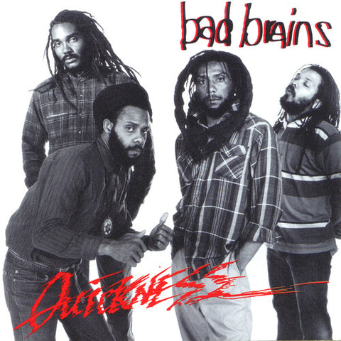 Bad Brains - Quickness ((CD))