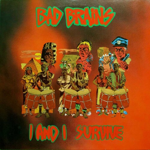 Bad Brains - I And I Survive (Colored Vinyl, Orange, Indie Exclusive) ((Vinyl))