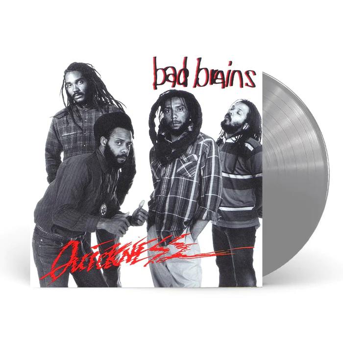 Bad Brains - Quickness (Colored Vinyl, Silver, Indie Exclusive) ((Vinyl))