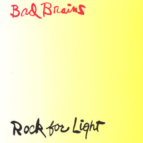 Bad Brains - Rock For Light (Indie Exclusive) (Yellow Vinyl) [Explicit Content] ((Vinyl))