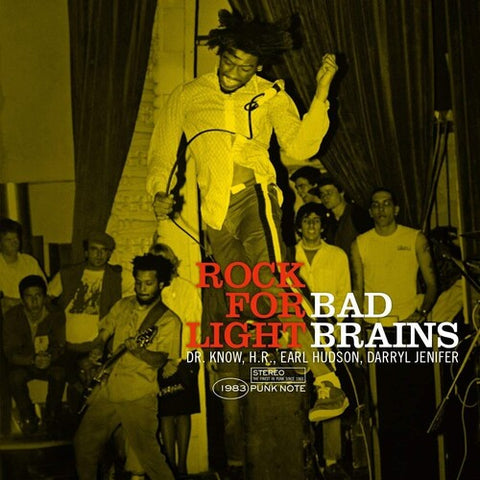 Bad Brains - Rock For Light - Punk Note Edition (Deluxe Edition, Remastered) ((Vinyl))