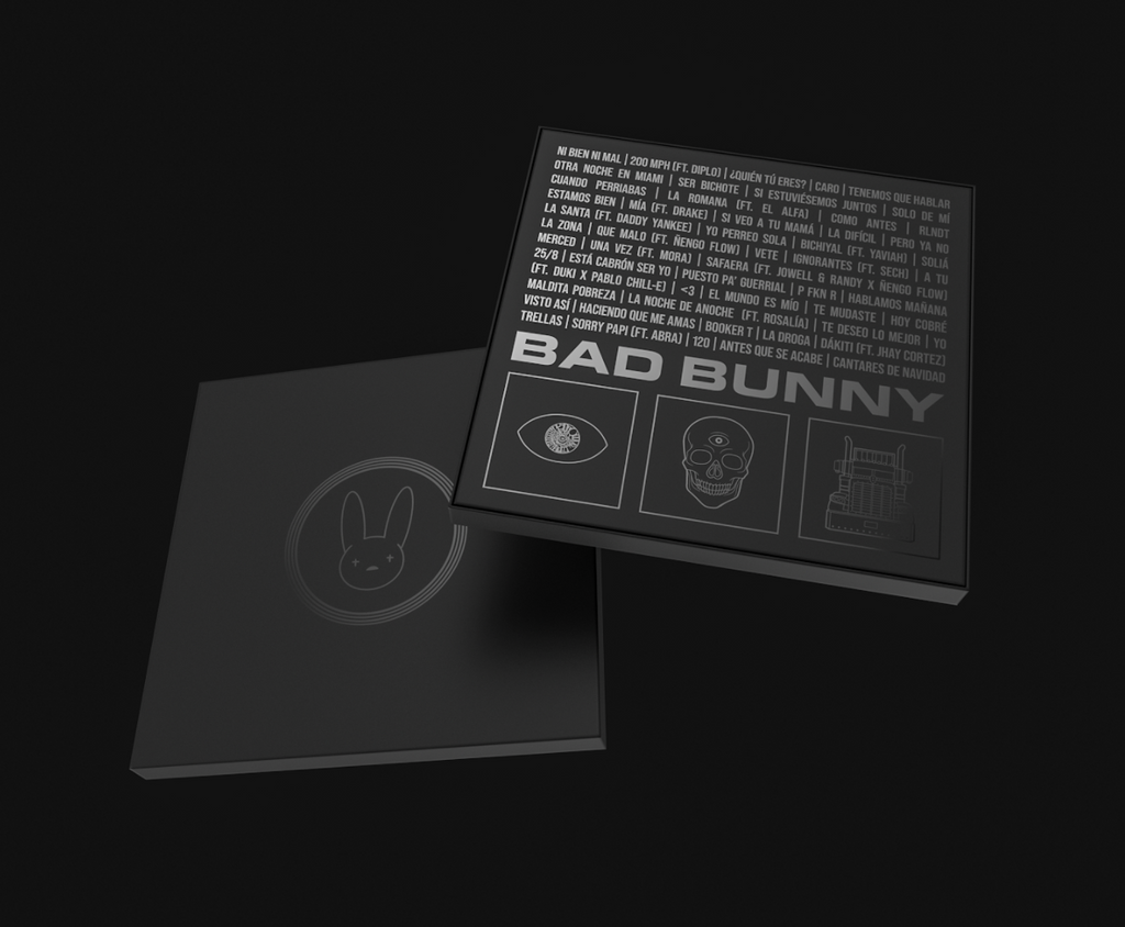 Bad Bunny - ANNIVERSARY TRILOGY (D2C & INDIE STORES EXCLUSIVE) ((Vinyl))