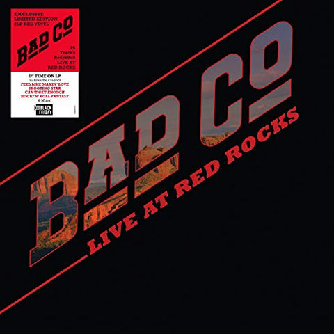 Bad Company - Live At Red Rocks ((Vinyl))