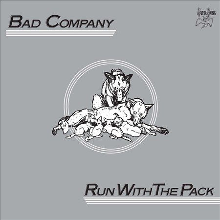 Bad Company - RUN WITH THE PACK ((Vinyl))
