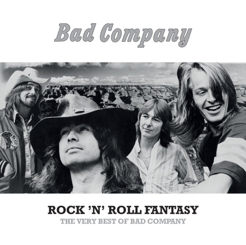 Bad Company - Rock 'N' Roll Fantasy: The Very Best Of Bad Company ((Vinyl))