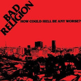 Bad Religion - How Could Hell Be Any Worse? 40th Anniversary Edition (Clear W/ Black Smoke Colored Vinyl) ((Vinyl))