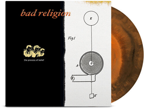 Bad Religion - The Process of Belief - Anniversary Edition (Colored Vinyl, Orange, Black) ((Vinyl))