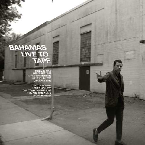 Bahamas - Live To Tape [LP] ((Vinyl))