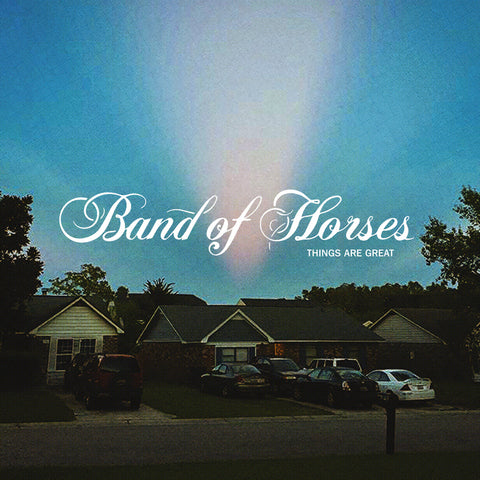 Band of Horses - Things Are Great (INDIE EX) [Translucent Rust Vinyl] ((Vinyl))