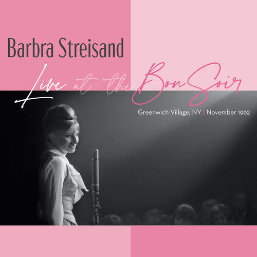 Barbra Streisand - Live At The Bon Soir ((CD))