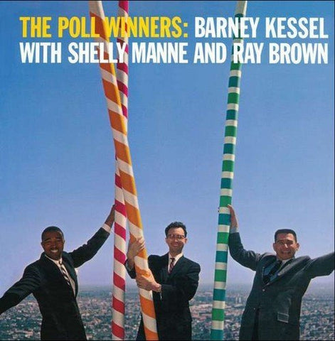 Barney Kessel - The Poll Winners - 180 Gram ((Vinyl))