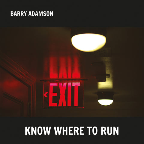 Barry Adamson - Know Where To Run (Limited Edition Silver Vinyl) ((Vinyl))
