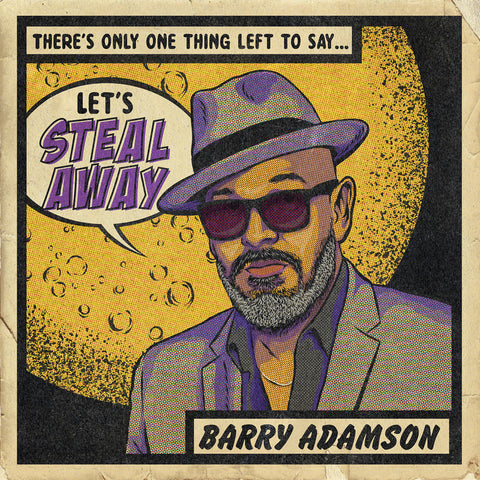 Barry Adamson - Steal Away EP (Limited Edition Atlantic Pearl Blue 12") ((Vinyl))