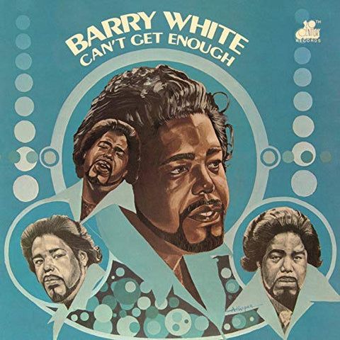Barry White - Can't Get Enough [LP] ((Vinyl))
