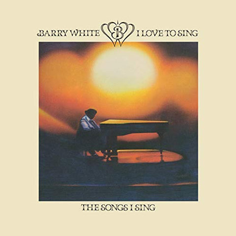 Barry White - I Love To Sing The Songs I Sing [LP] ((Vinyl))