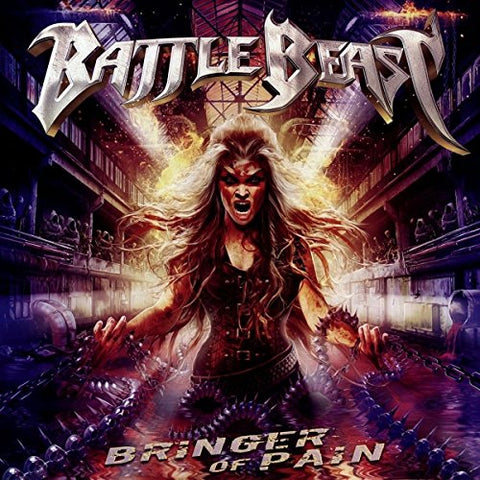Battle Beast - Bringer Of Pain (Black Vinyl; Euro Import) [2LP] ((Vinyl))