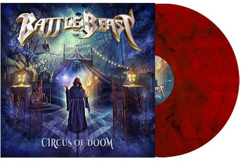 Battle Beast - Circus of Doom (Indie Exclusive) (Transparent Red & Black Marble) (2 Lp's) ((Vinyl))