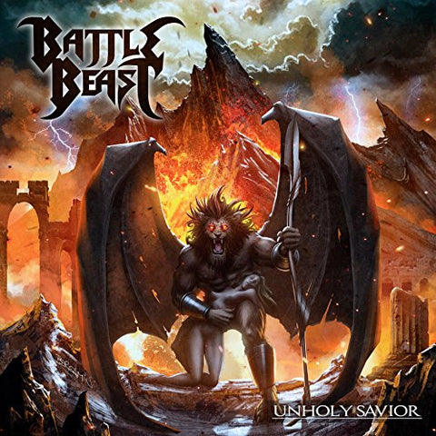Battle Beast - Unholy Savior (Black Vinyl) ((Vinyl))
