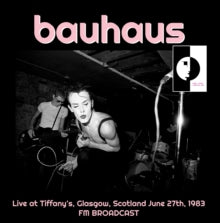 Bauhaus - Live at Tiffany's, Glasgow, Scotland, June 27th, 1983 (Pink Vinyl) [Import] ((Vinyl))