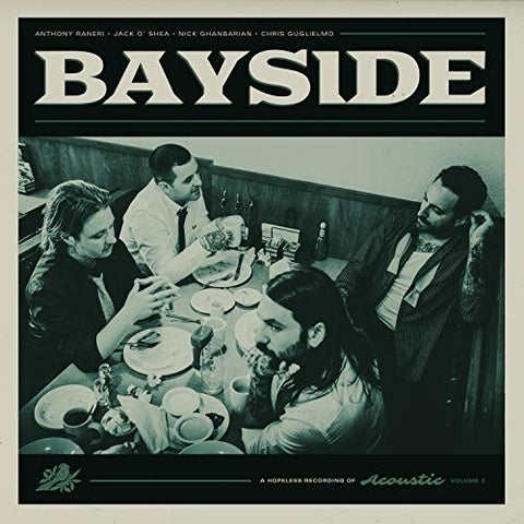 Bayside - Acoustic Volume 2 (Colored Vinyl, Blue, Digital Download Card) ((Vinyl))