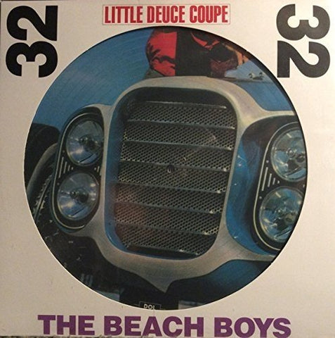 Beach Boys - Little Deuce Coupe (Stereo & Mono) ((Vinyl))
